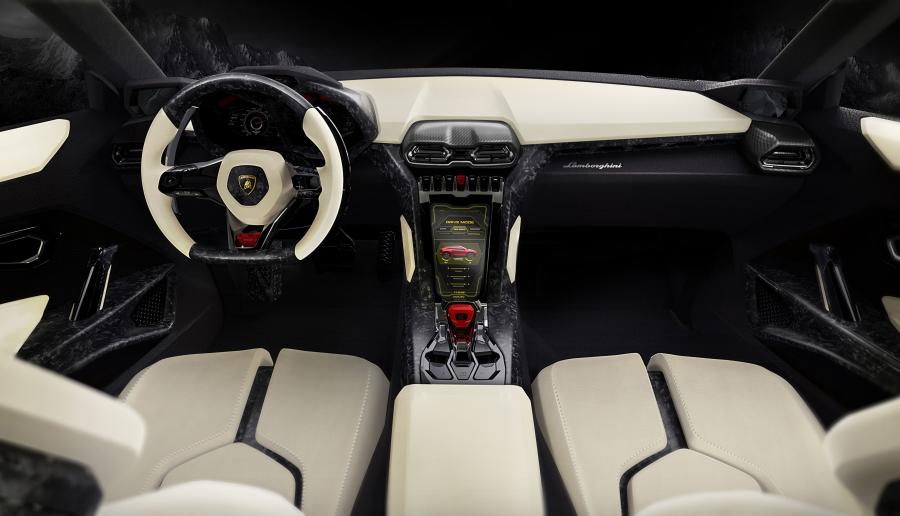 Торпедо Lamborghini Urus Concept 2012 года  (фото 3 из 15)